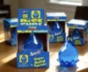 Grandi gocce - confezione colorata - blu