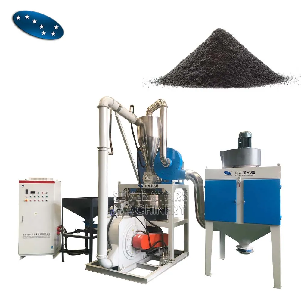 Abfallkunststoff PVC-Schrott Pulverisierer