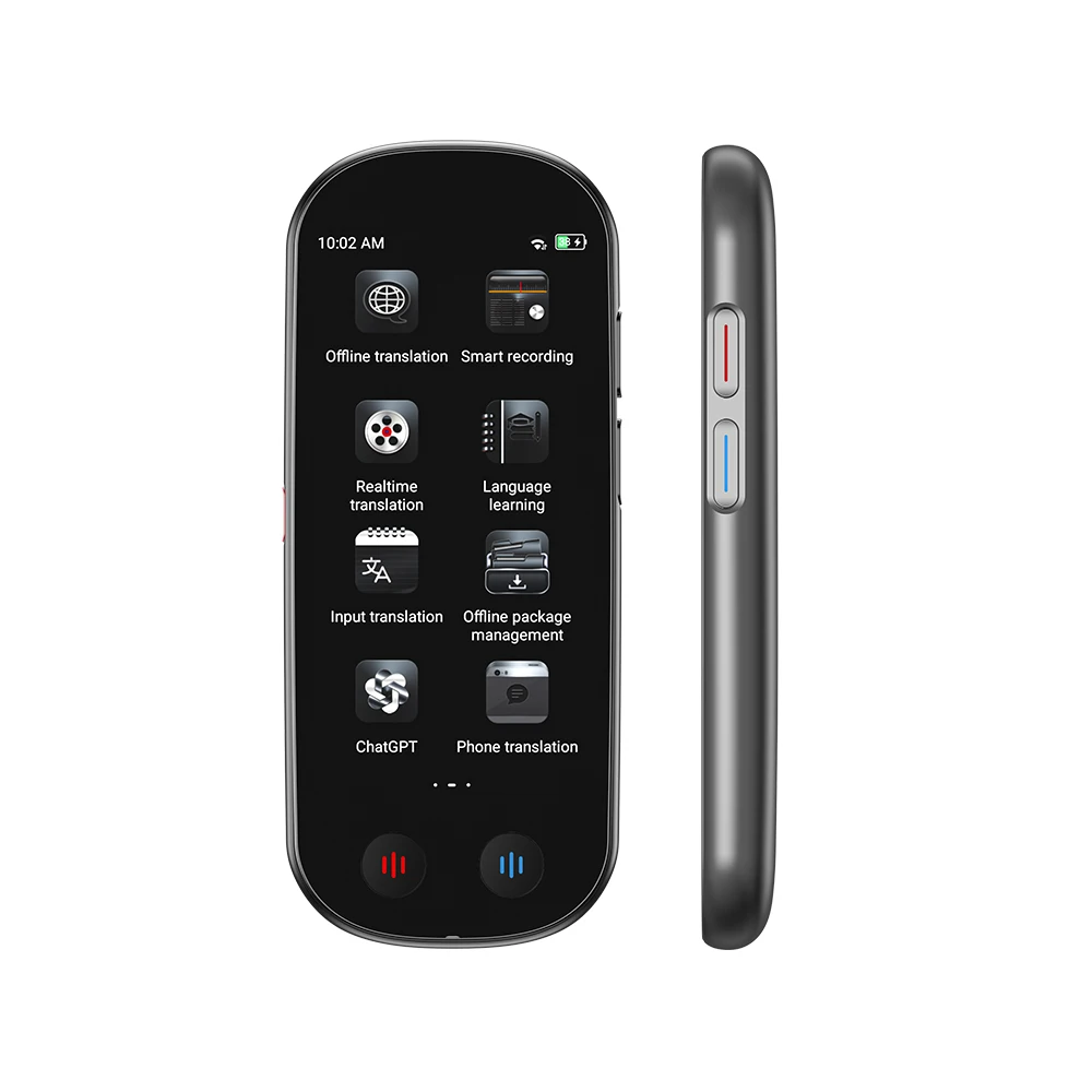 VORMOR Z9 ポータブルボイストランスレーター - 音声・写真