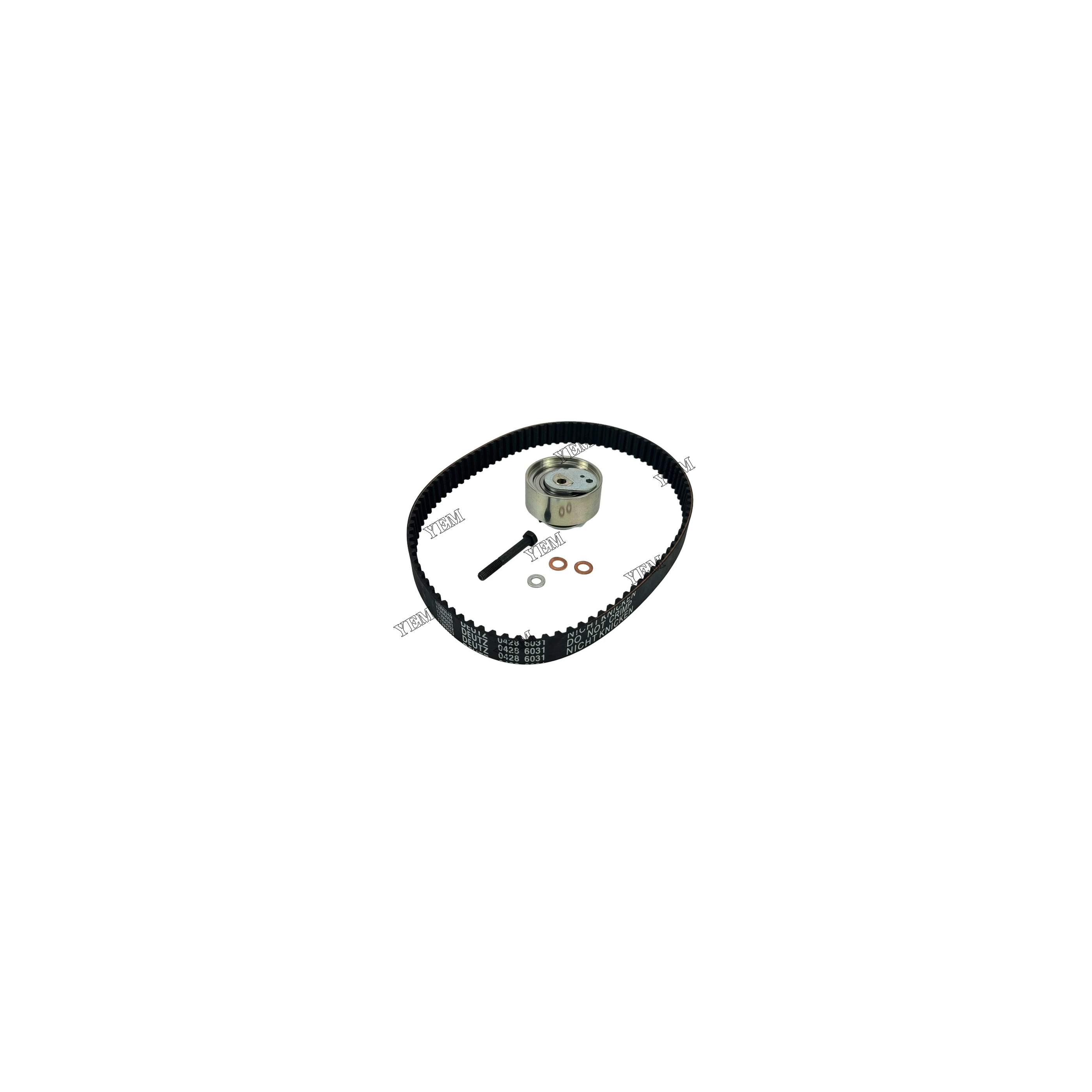 For Deutz 0293-1480 0428-6031 Timing Belt Repair Kit F2L2011 Engine Replacement Engine Parts