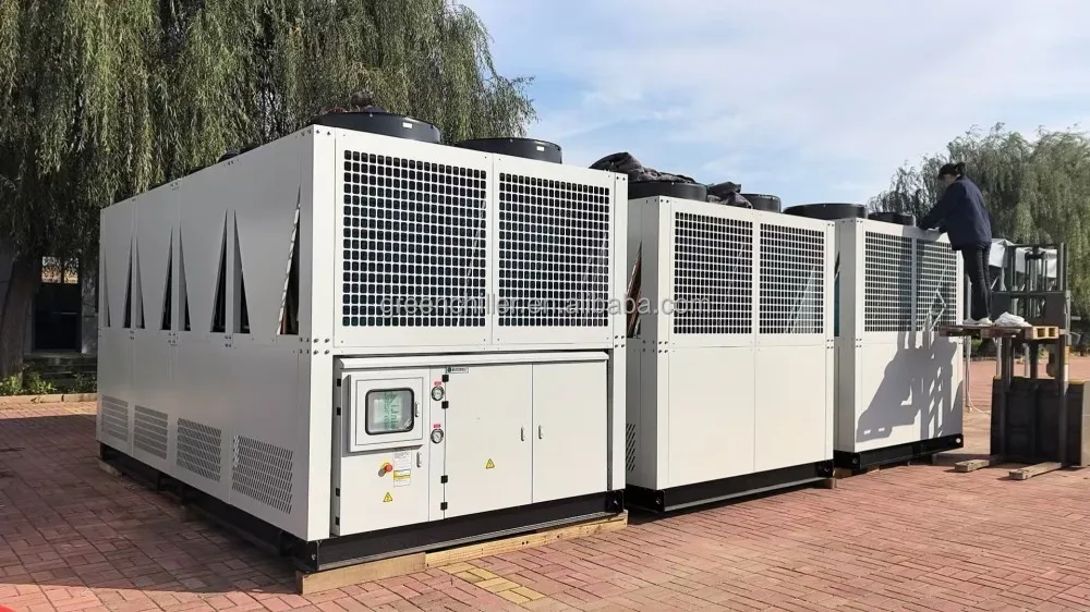 Cooled Industrial Water Chiller, Plastic, 3PH-380V-50HZ - detail 32