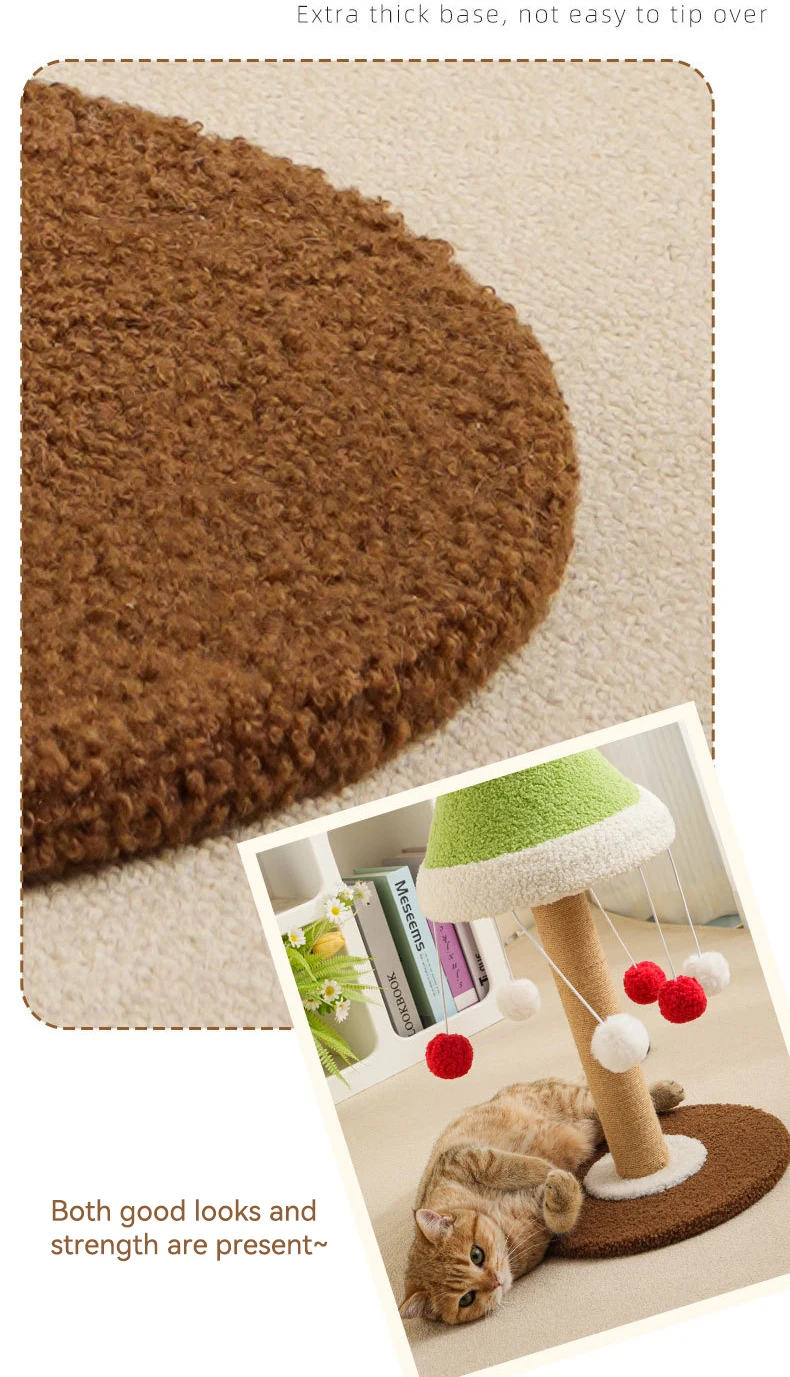 Cat Climbing Frame Grab and Play a cat Scratch Board Toy Rope Grab Column Catch cat Products supplier