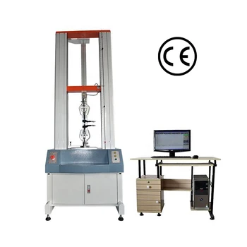 Rubber Plastic Fabric Paper Leather Wood Tensile Test Machine Universal Tension Tester