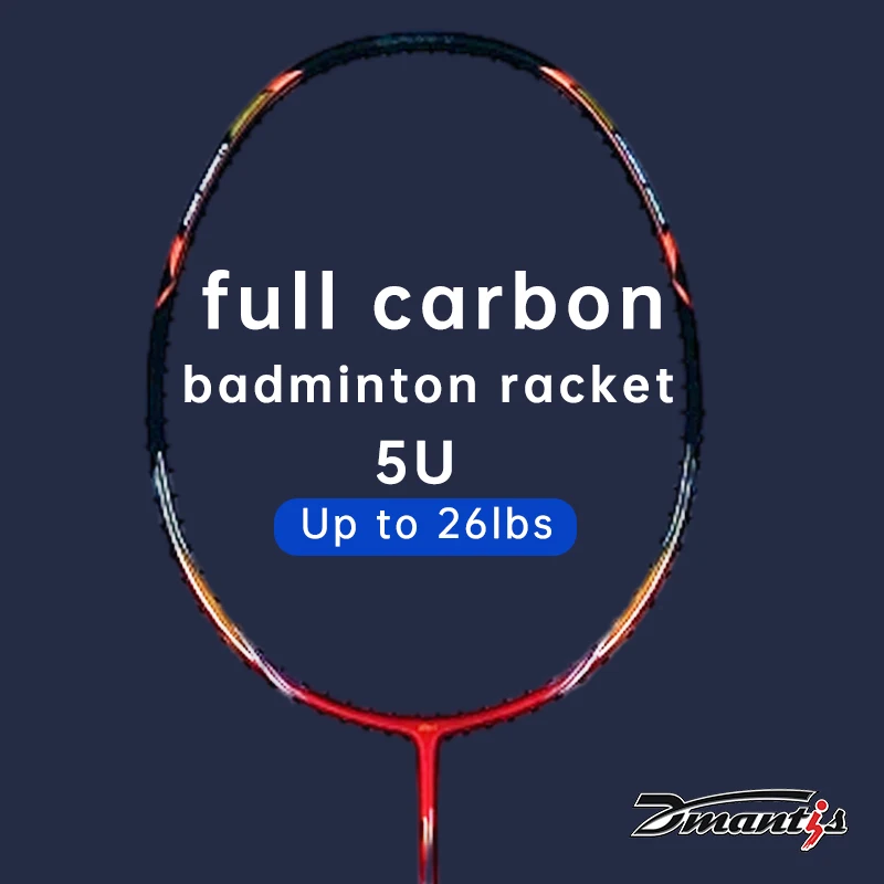 Latest Customized Top Brands Cheap Carbon Badminton Racket with Bag for Outdoor