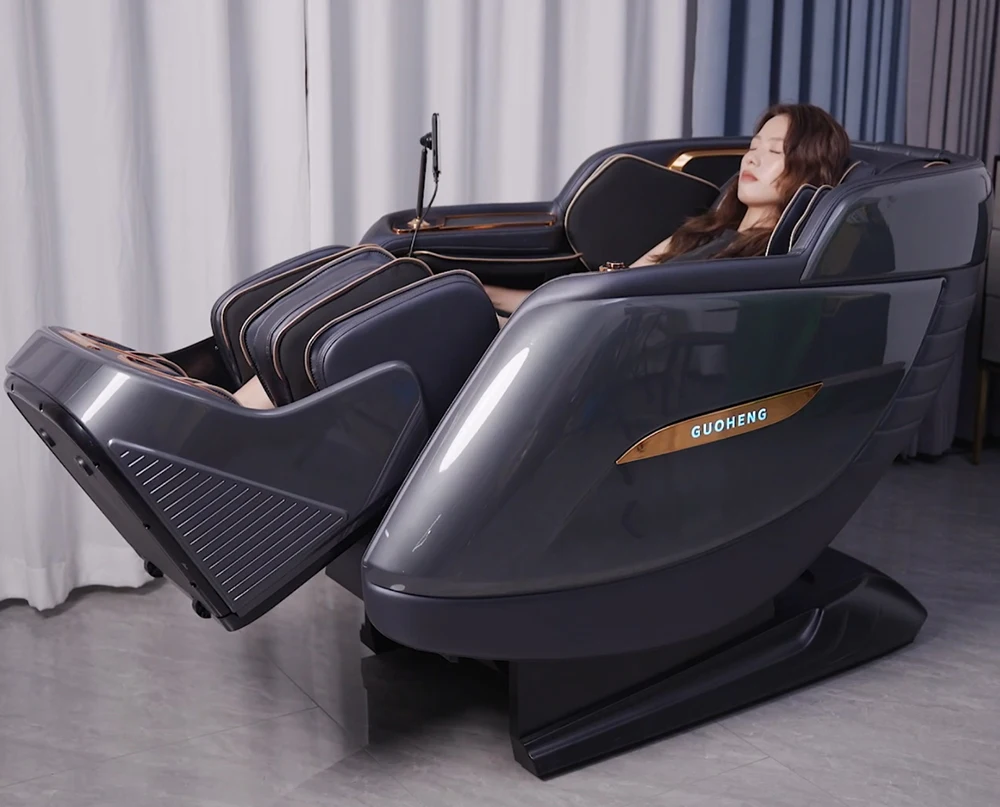 product guoheng massage chair 5d  full body zero gravity 4d foot massage electric massage chair with acupressure and kneading-5