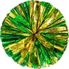 verde y dorado