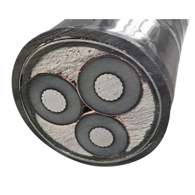 11kv 33kv 35KV YJLV 3*185mm2 3X185mm 3 3C Core 185mm AL/XLPE/PVC  Aluminium  Sta /Swa  armour  Underground Power Cable