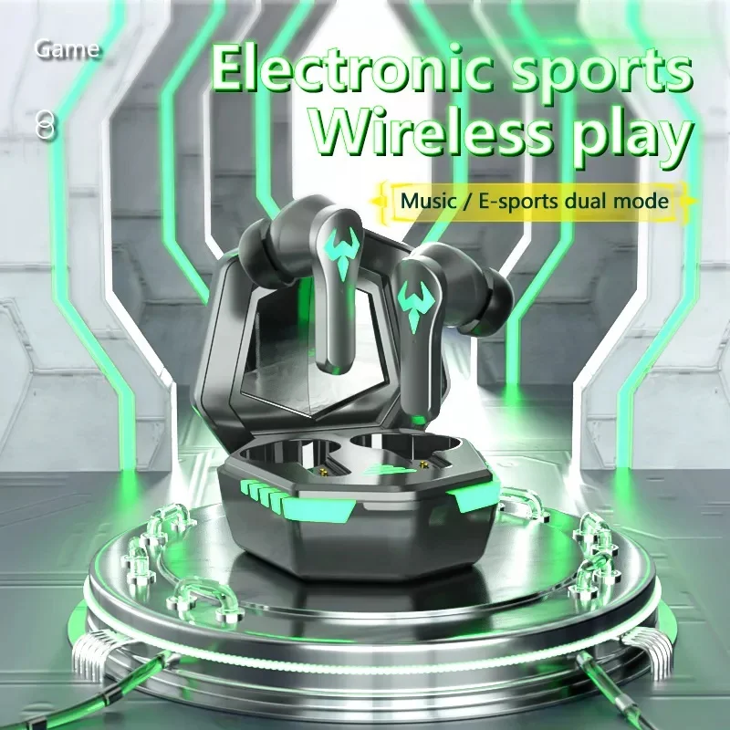 True Wireless TWS N35 ゲーミングイヤフォン - ANC 防水・Bluetooth