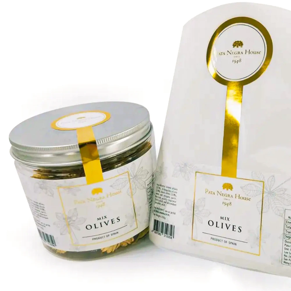 Custom Packaging Design Printed Self Adhesive Honey Jar Tamper Proof Bottle Security Small Jar Seal Sticker Label for Honey Jars
