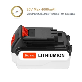 Black+Decker LBXR20P Lithium 20v 1.5ah Battery w/LCS1620 Charger Genuine