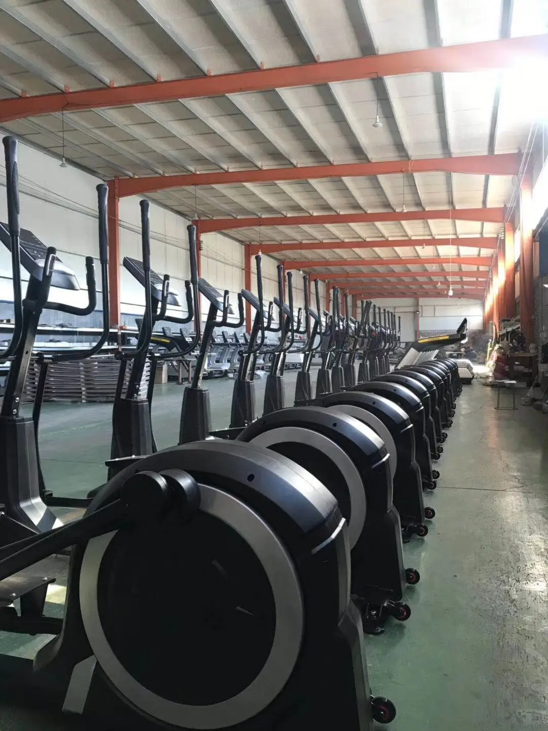 
Коммерческий тренажер для тренажерного зала, эллиптический велотренажер для тренажерного зала 