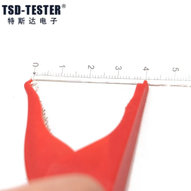 
Высокоточный медный изолированный защитный зажим типа крокодил CE CATIII 1000V /MAX.32A 4mm Jack Аллигатор 