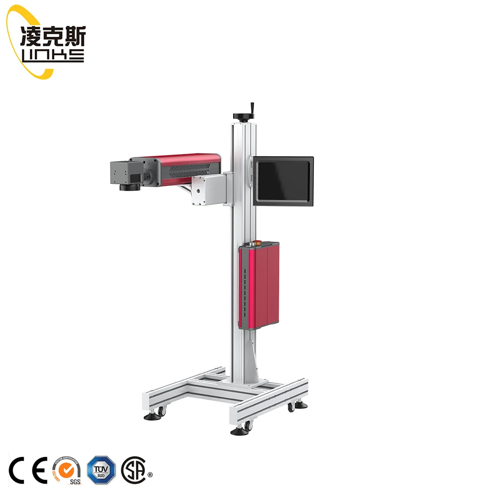 Automatic Inkjet Coding Machine for Bottles Cans Packaging Non-Contact Printing
