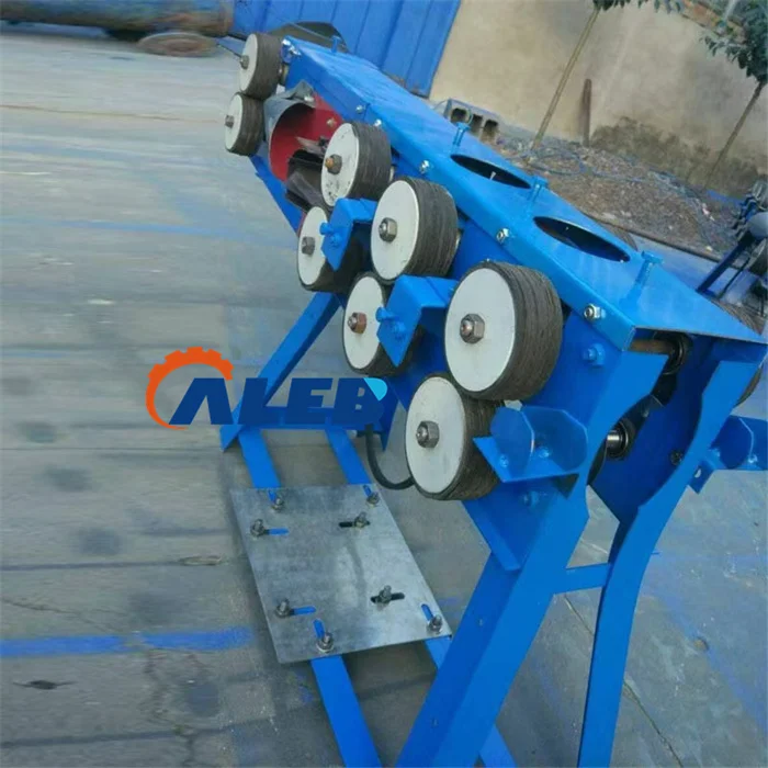 Cheap Osier Peeler Machine Willow Branch Skin Debarker Removing Machine
