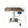Electric lifting belt treatment table