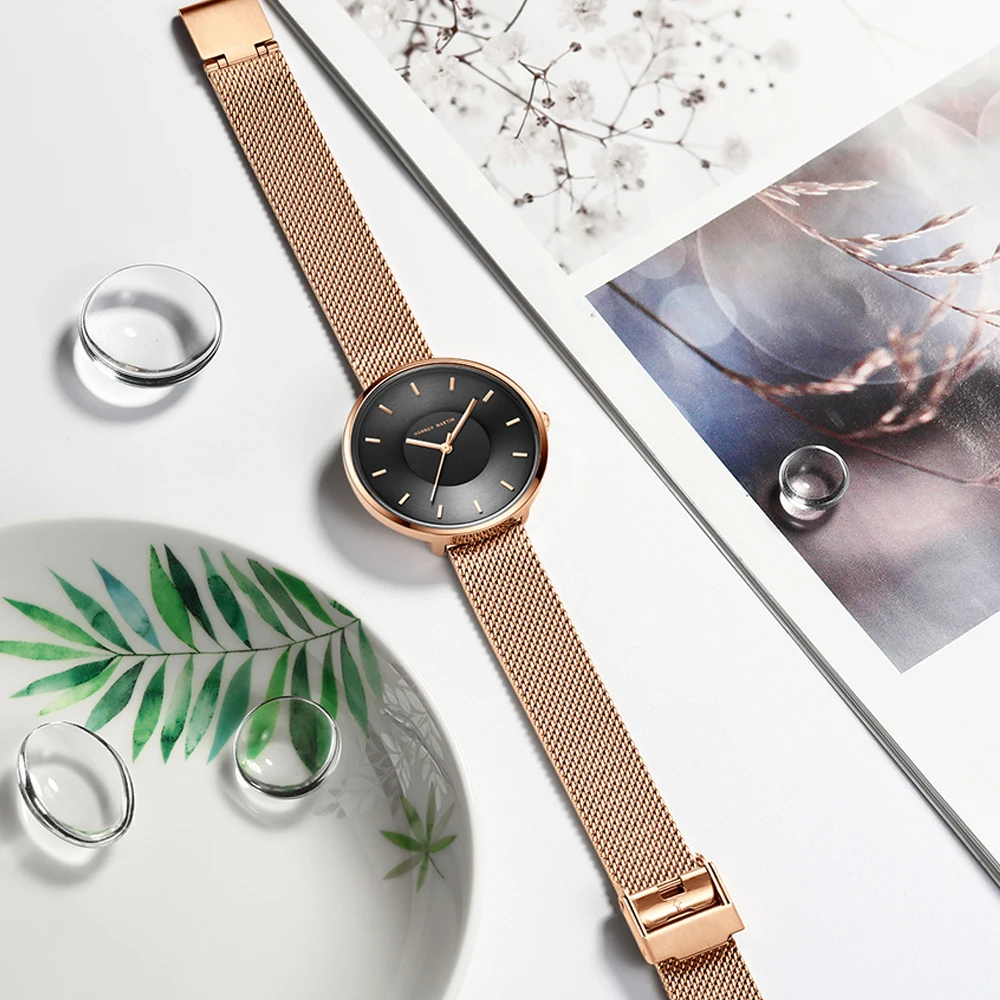 Japan Miyota 2035 Quartz Movement Luxury Gift Watch