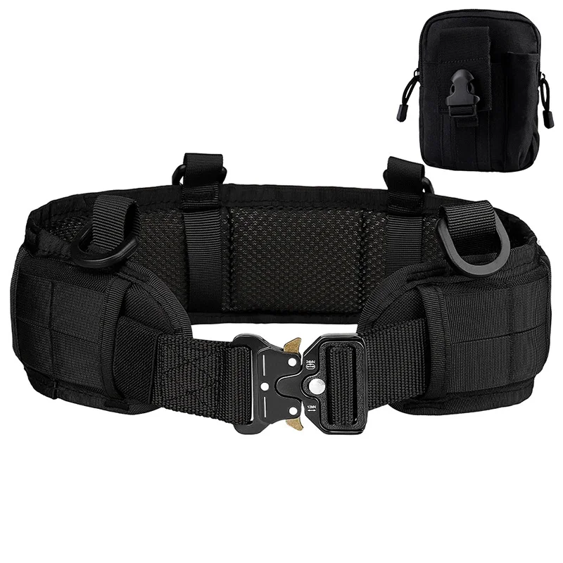 Hot Selling Wear-resistant Outdoor Belt Multi Functional Quick Release Waist Sealing Nylon Belt