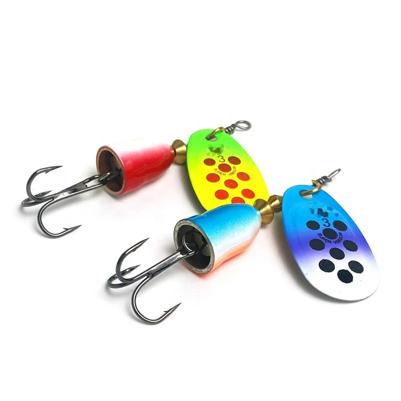 Metal Fishing Lure Spoon Set 30Pcs Fishing Lures Baits Tackle Trout Salmon  Hard Metal Spinner Baits Kit