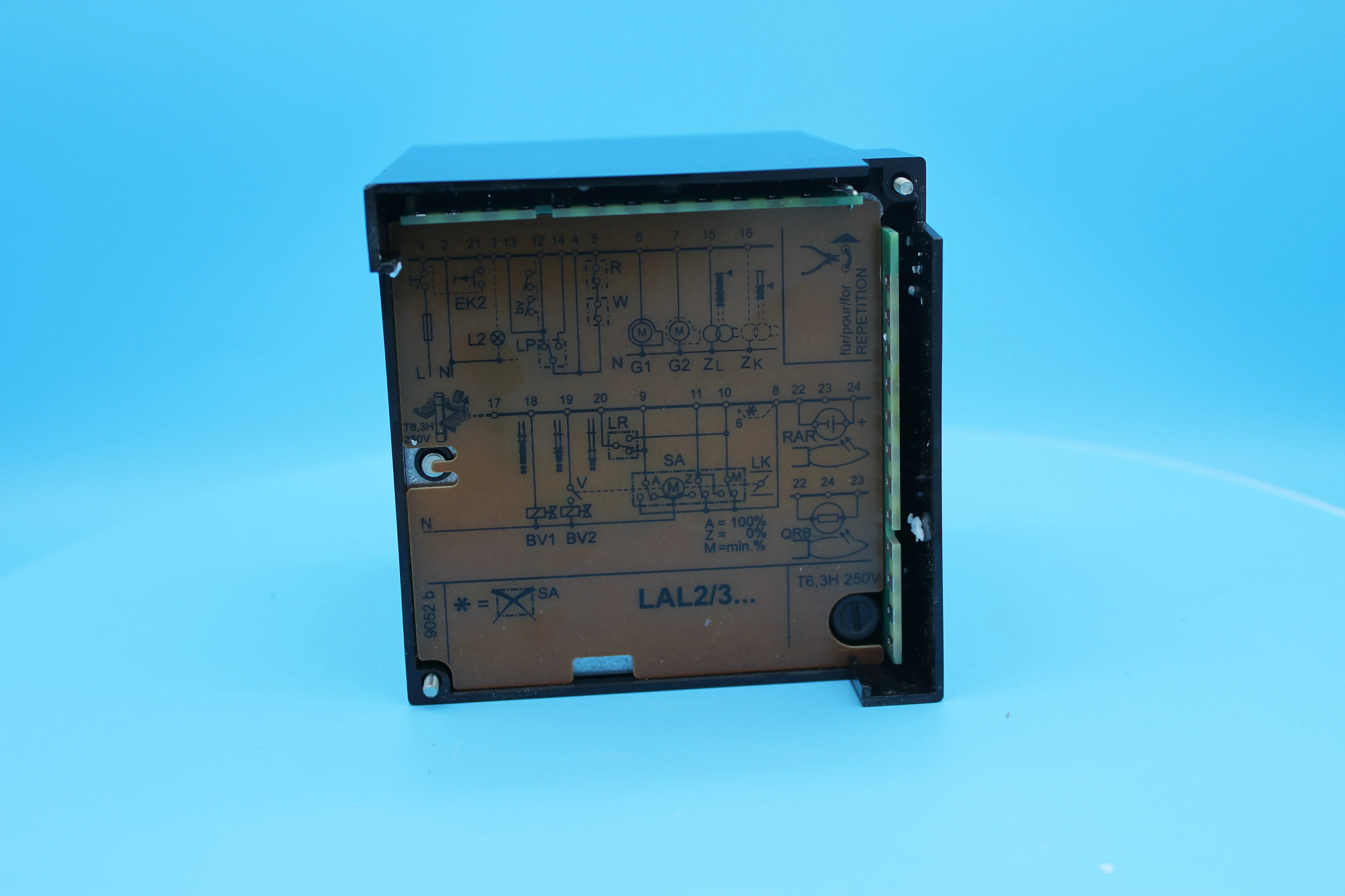 Высококачественная газовая горелка LAL2.25 от производителя