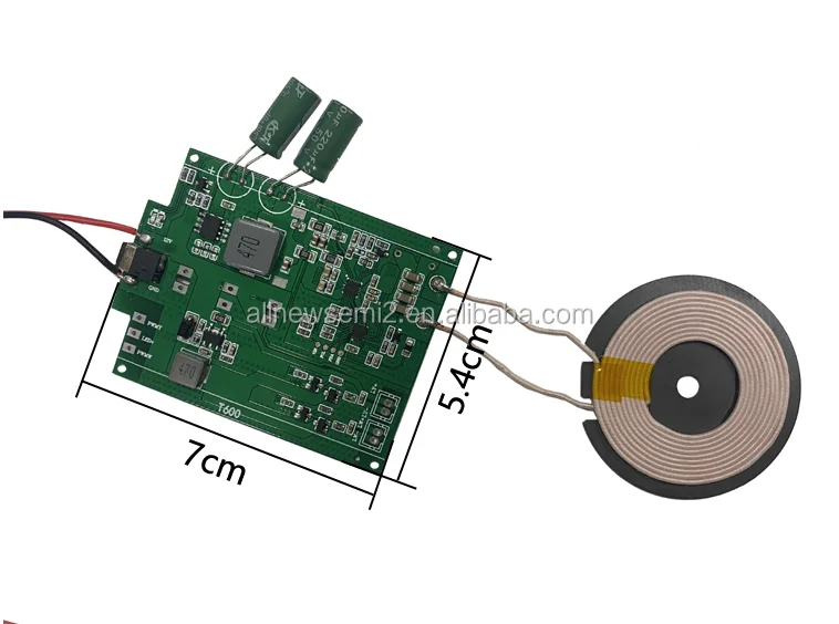 One-Stop Supply 15W high power vehicle mounted wireless charging module  automobile furniture modification scheme