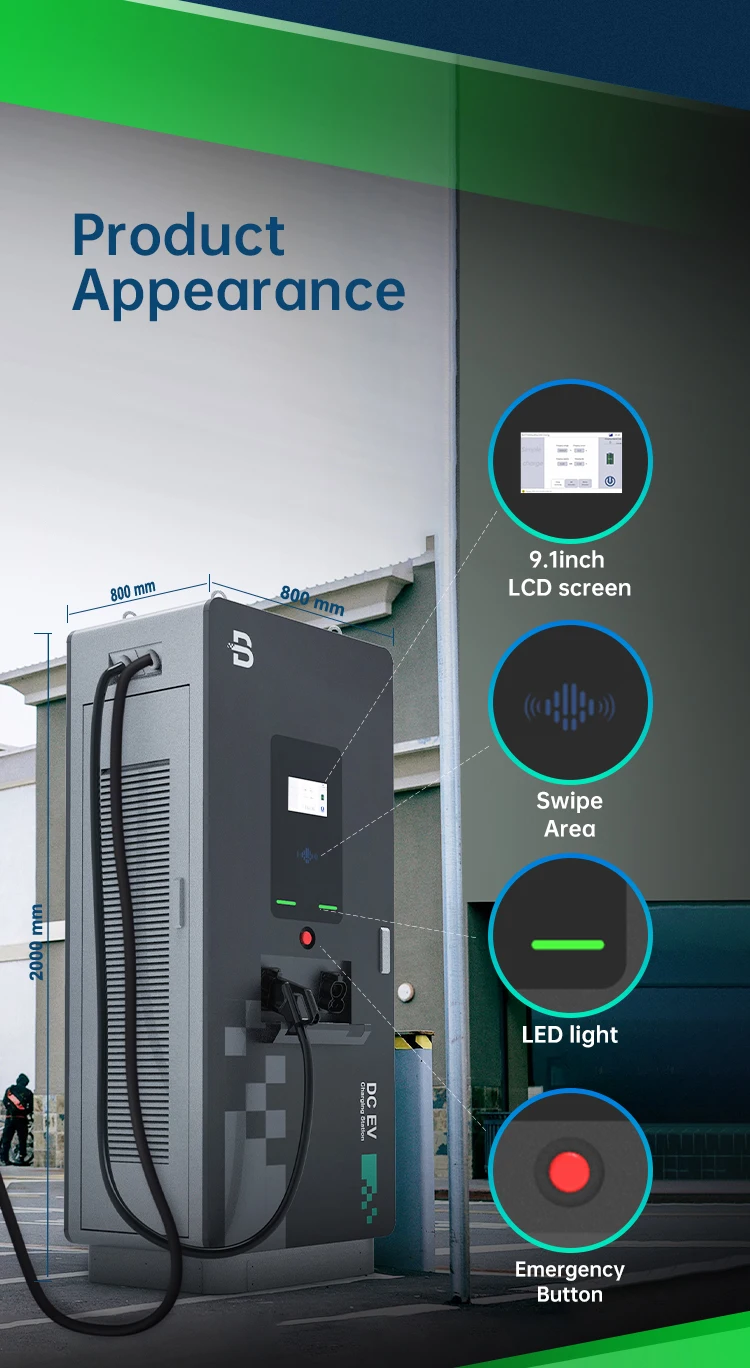 Beny Dc 60 Charging Pile Ev Charging Station 60kw Ev Charging Station