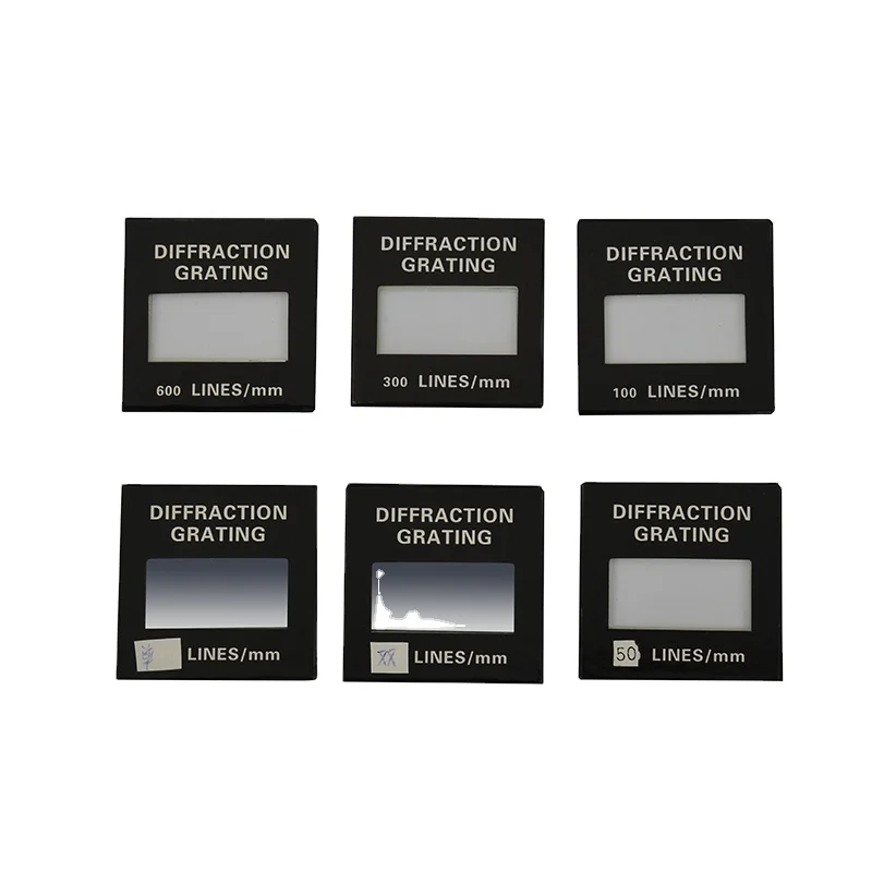 Custom Size Educational Diffraction Transmission Optical Grating Price