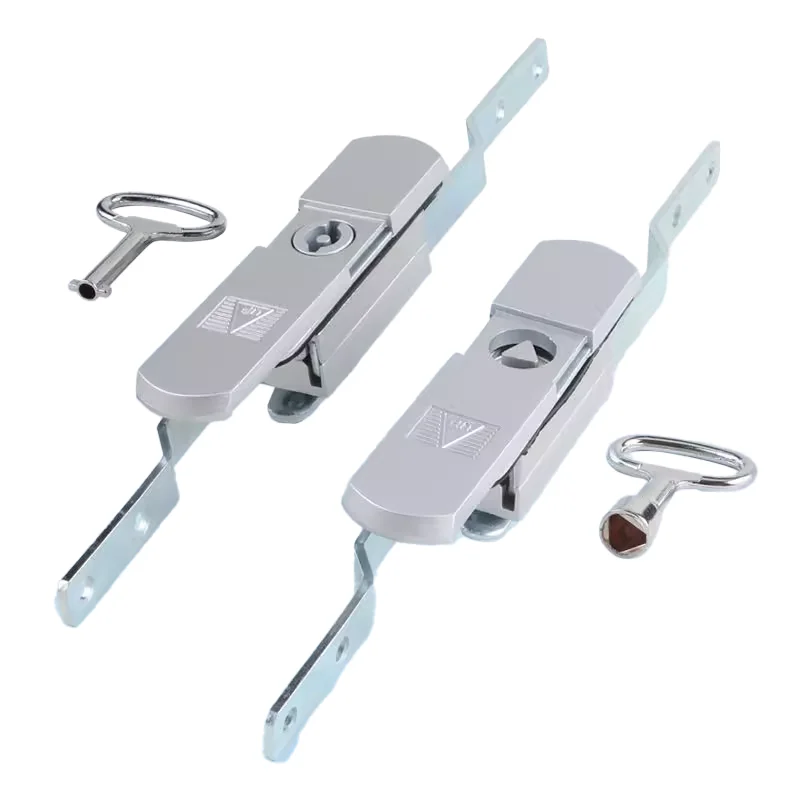 MS820 Aluminum Profiles Electric Cabinet Lock Waterproof Rittal Cabinet Lock Distribution Box Door Connecting Rod Sky