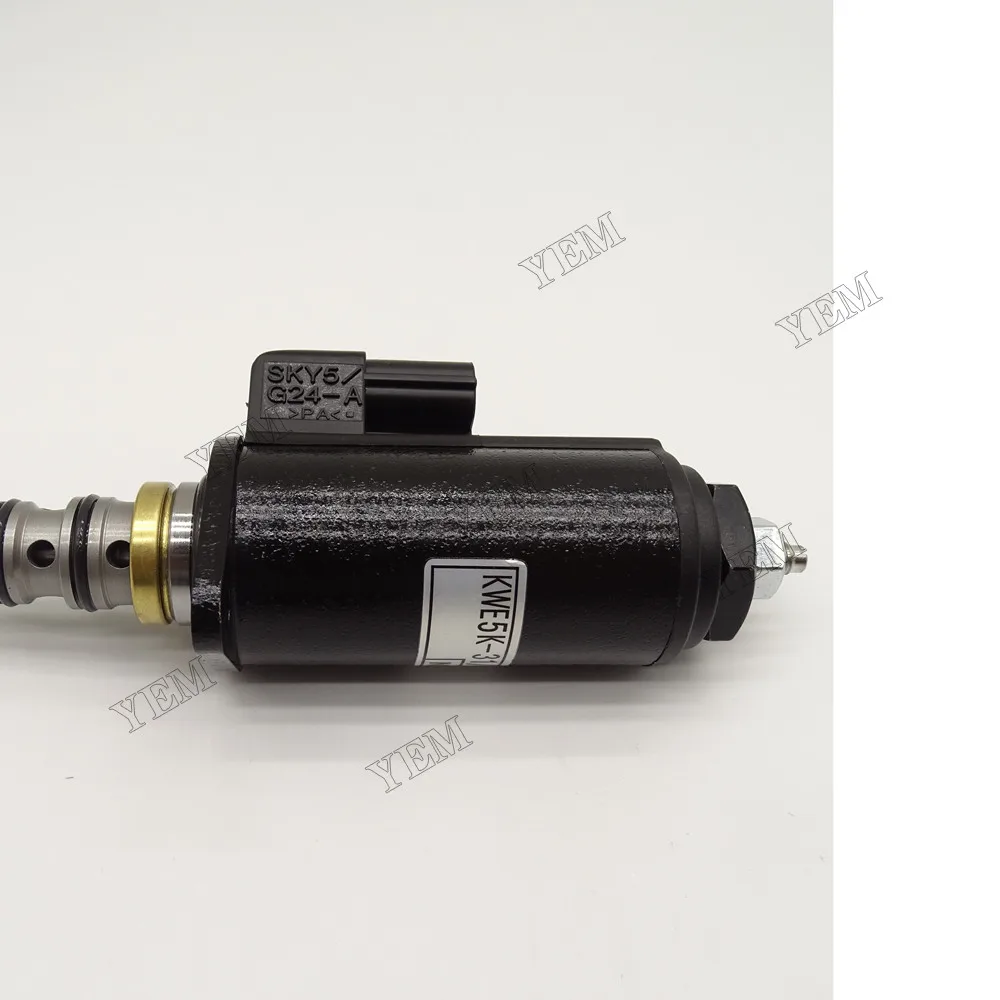 For Kobelco KDRDE5KR-20 40C13-203A-T Solemoid Valve High Performance Engine Parts 4