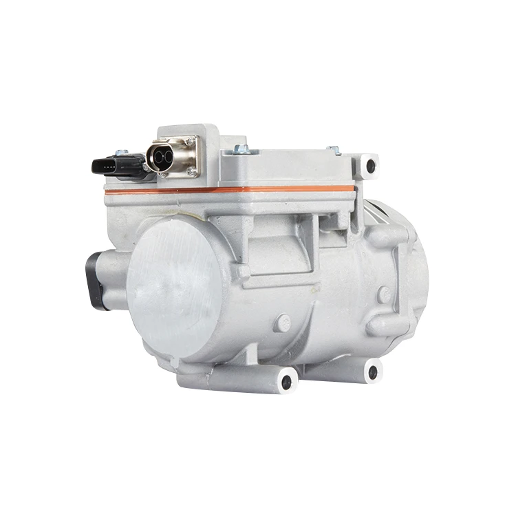 Electric Vehicle Air Conditioner Compressor  96V DC 18CC Scroll Electric Compressor