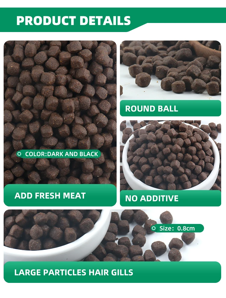 Factory Direct Supplier High Protein Wholesale Safe Secure Pet Dog Food