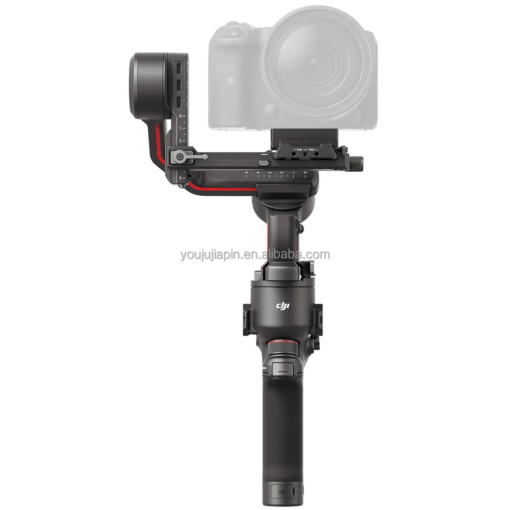DJI RS3カメラジンバル3軸スタビライザー (DSLRおよびシネマ