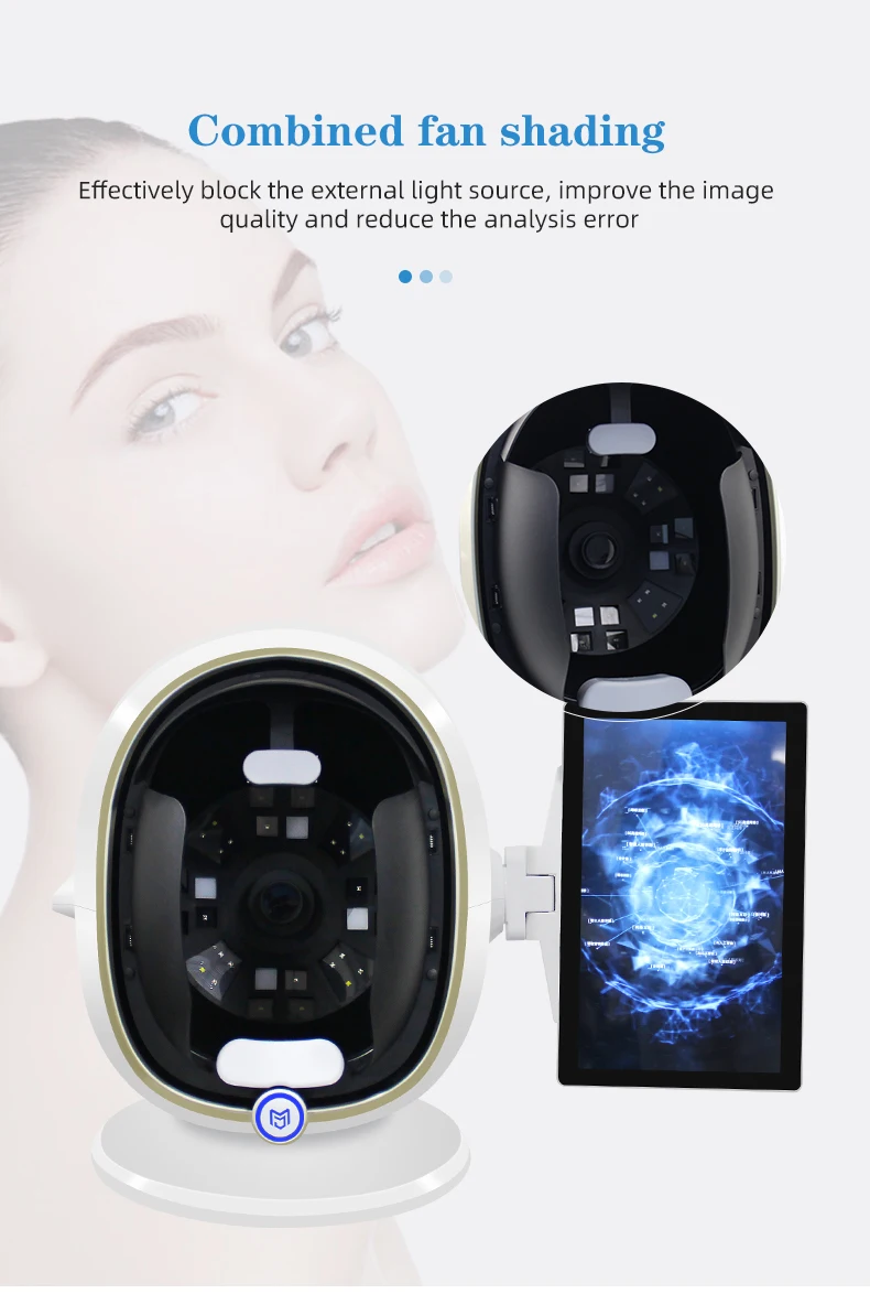 Pengimbas/wajah/wajah Facial Skin/ Face Scanner Analyze