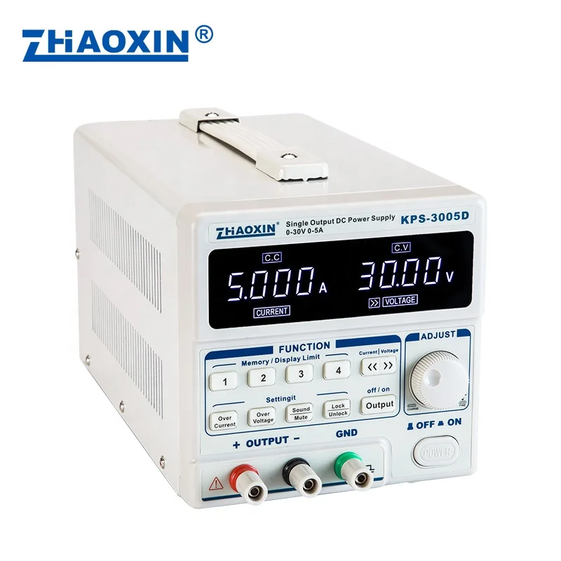 High Quality DC Regulated Power Supply KPS-3010D ZHAOXIN