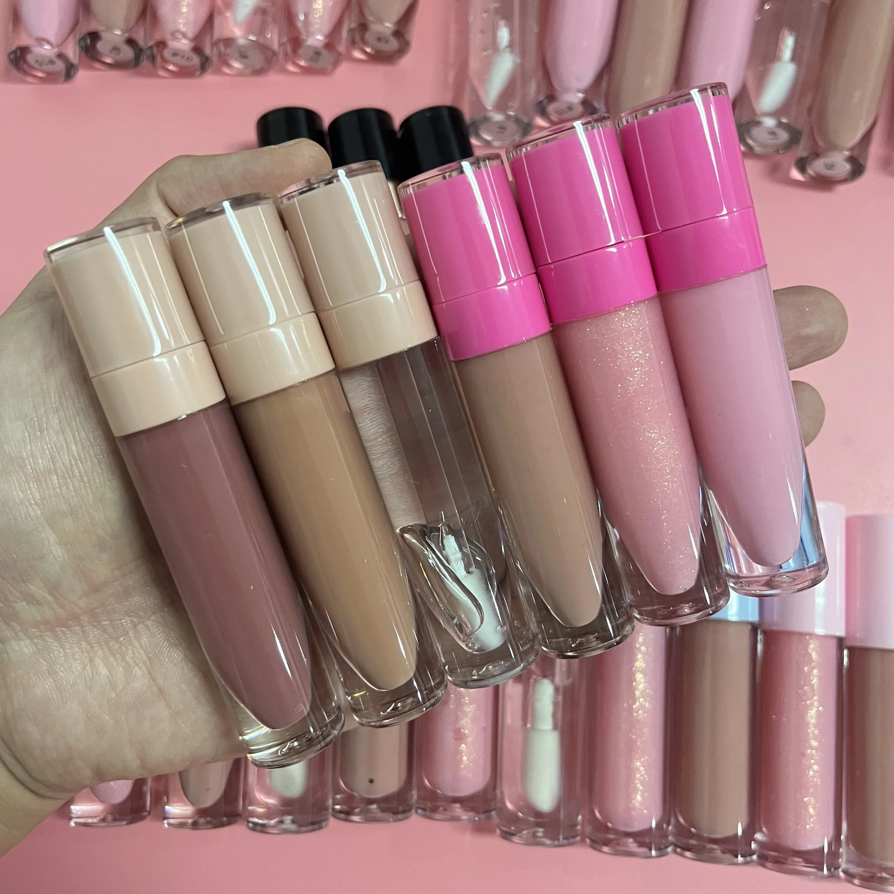 Lipgloss Vendors Custom Lipgloss Tubes Packaging Wholesale Lipgloss