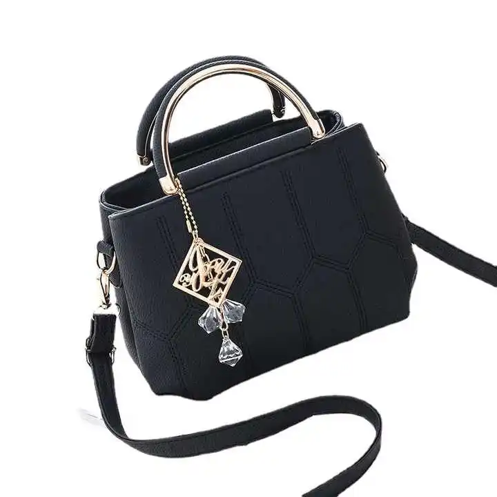 Trendy High Quality Korean Style Casual Women's Small Square Bag Practical Embroidery Zipper Shoulder Bag New Winter Candy