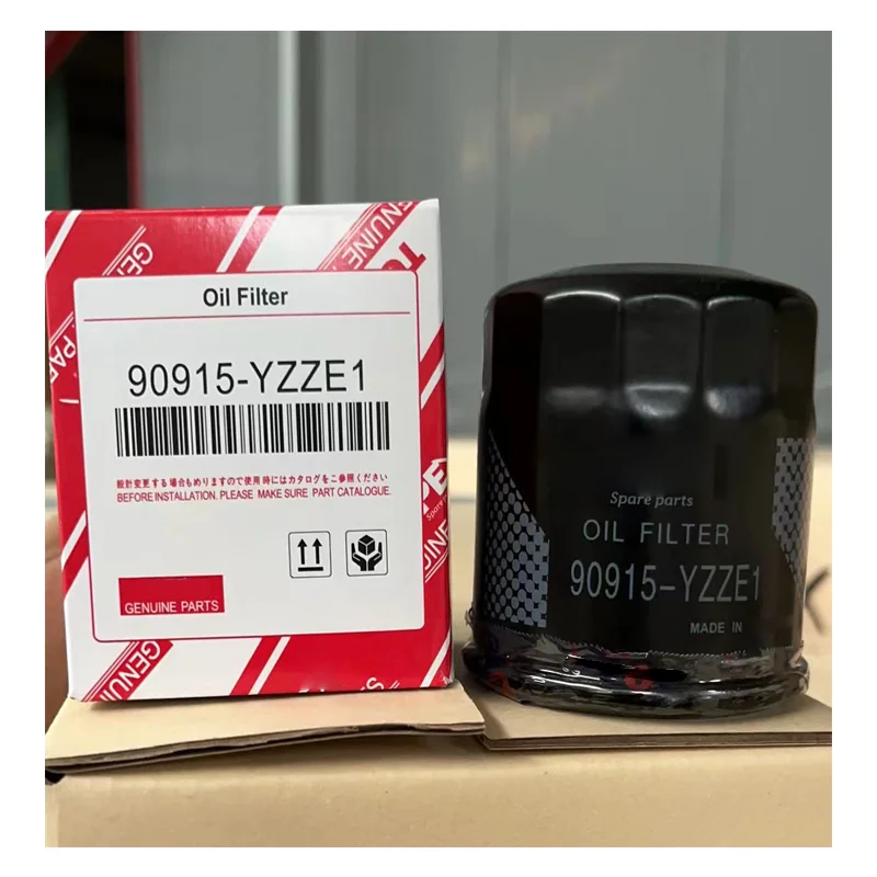 Factory Price Car Engine Oil Filter Fit For Toyota Car 90915yzze1