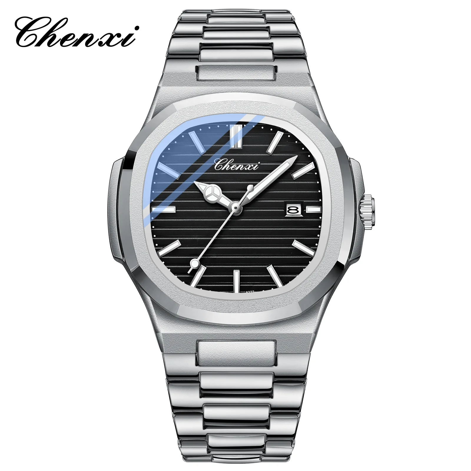 Chenxi CX-8222 - Fashionable Waterproof Stainless Steel Watch