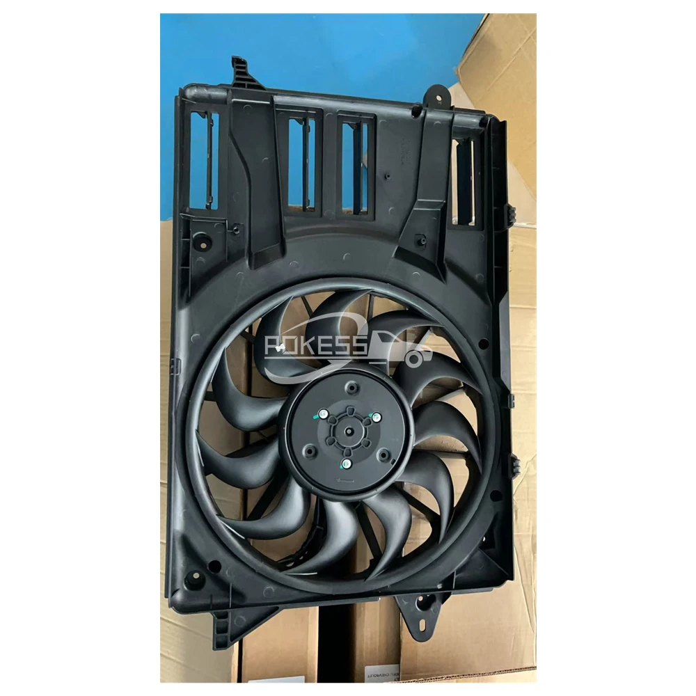 85109578 84523873 84995094 Electronic Fan Assembly — 5