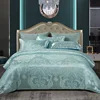 Tendresse florale-Vert aqua