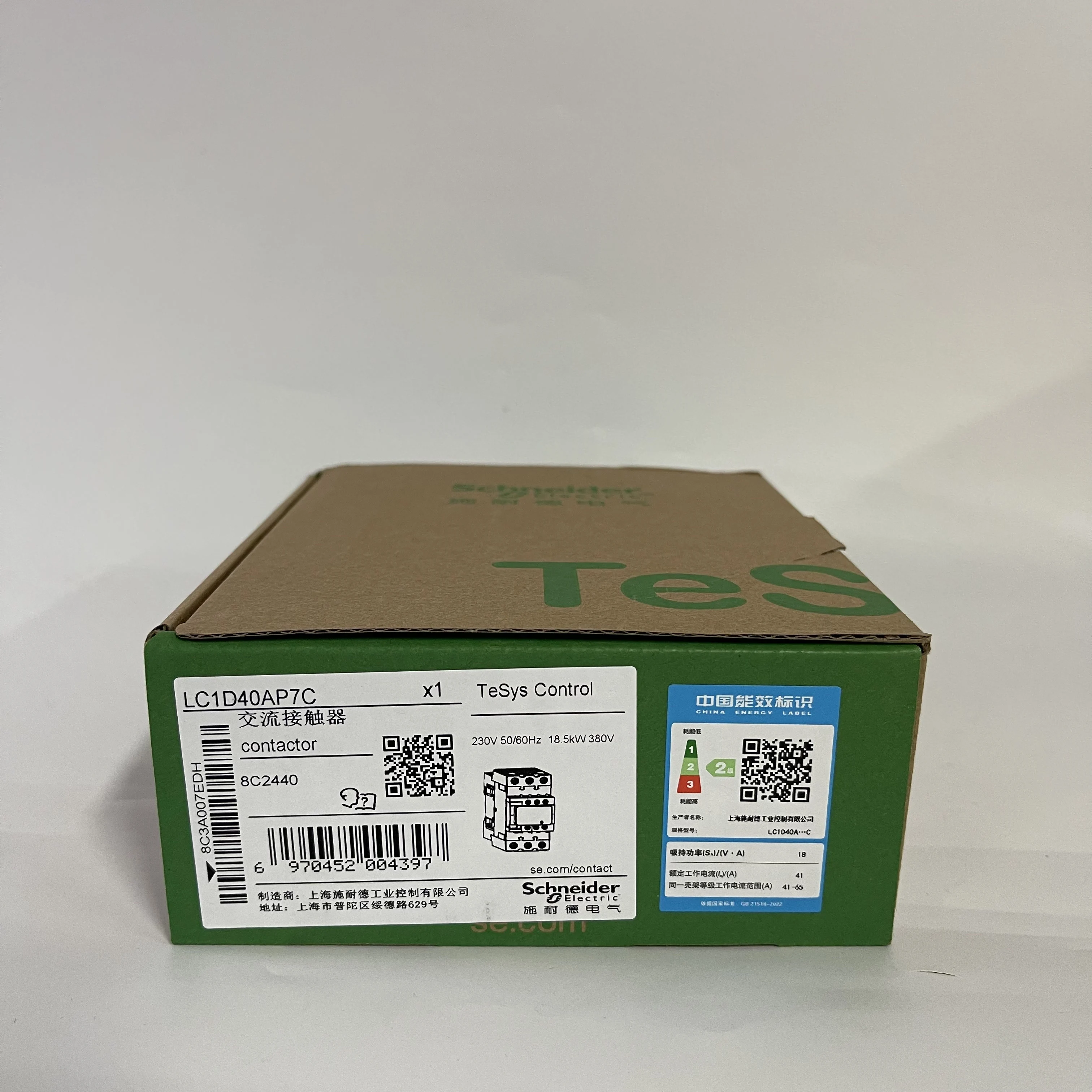 Schneider Electromagnetic Contactor LC1D40AP7C Schneider Electromagnetic Contactor LC1D40AP7C