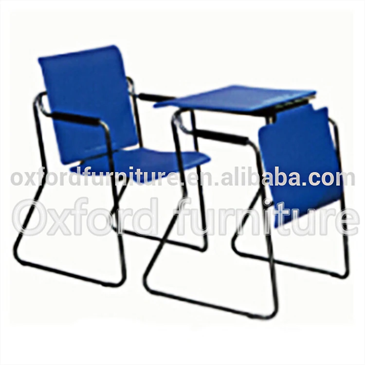 folding desk and chair combo