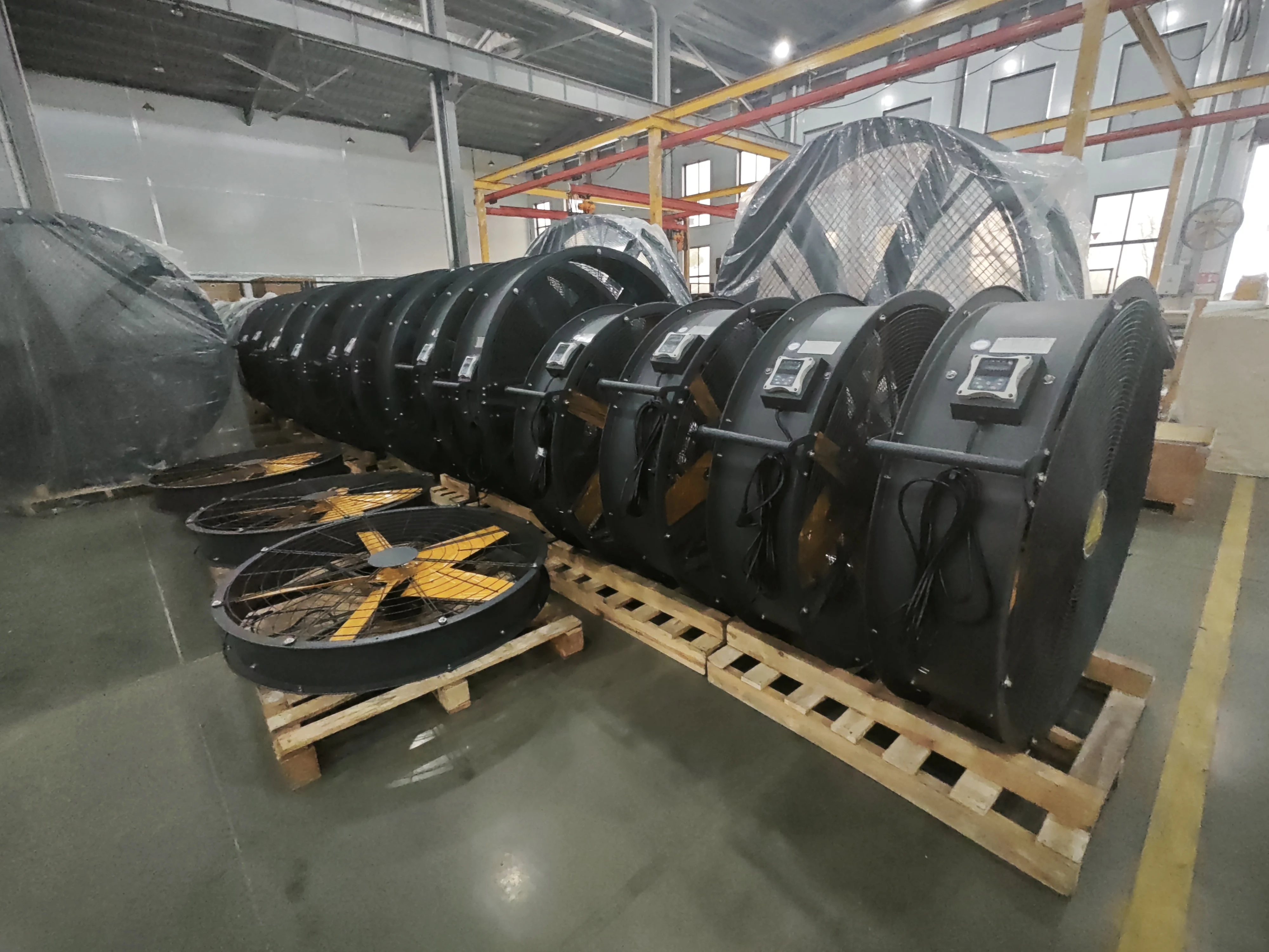 Mobile Outdoor Fan, PMSM, Aluminum Alloy, 420rpm - detail 46