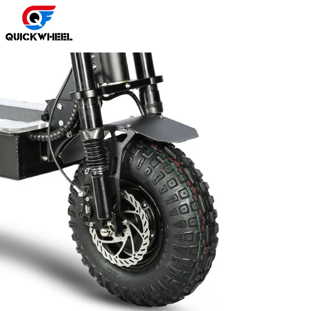 Quickwheel X14 New Electric Scooter Model 14 Inch 10000W Electric Scooters Powerful Adult 72V 40Ah 110km Adult Electric Scooter