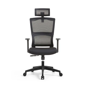 HOPE 778A-D1 Executive Mesh Swivel Chair Comfortable Ergonomic High Back Office Lift with Footrest Modern Executive Style