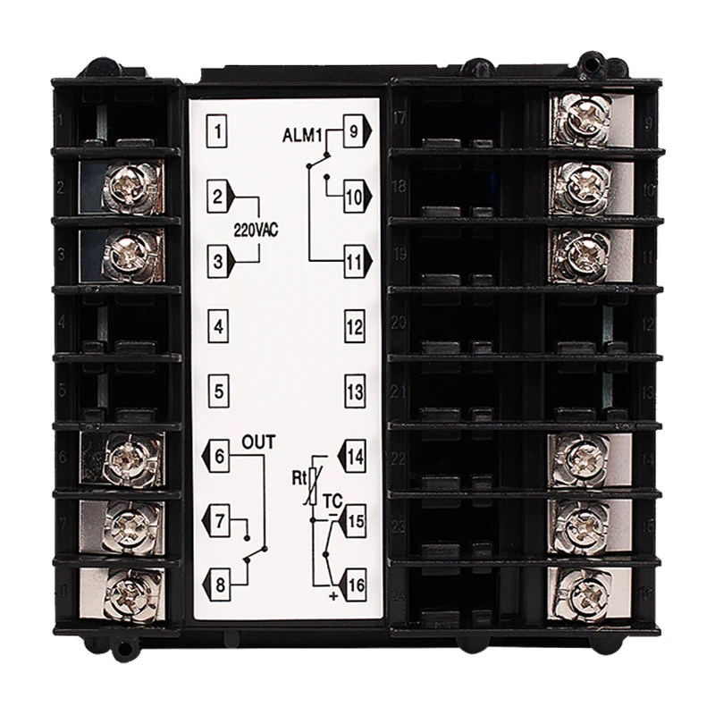 Willhi Digital Temperature Controller with LED Display Microcontroller Industrial Usage Plastic Material OEM & ODM Customization