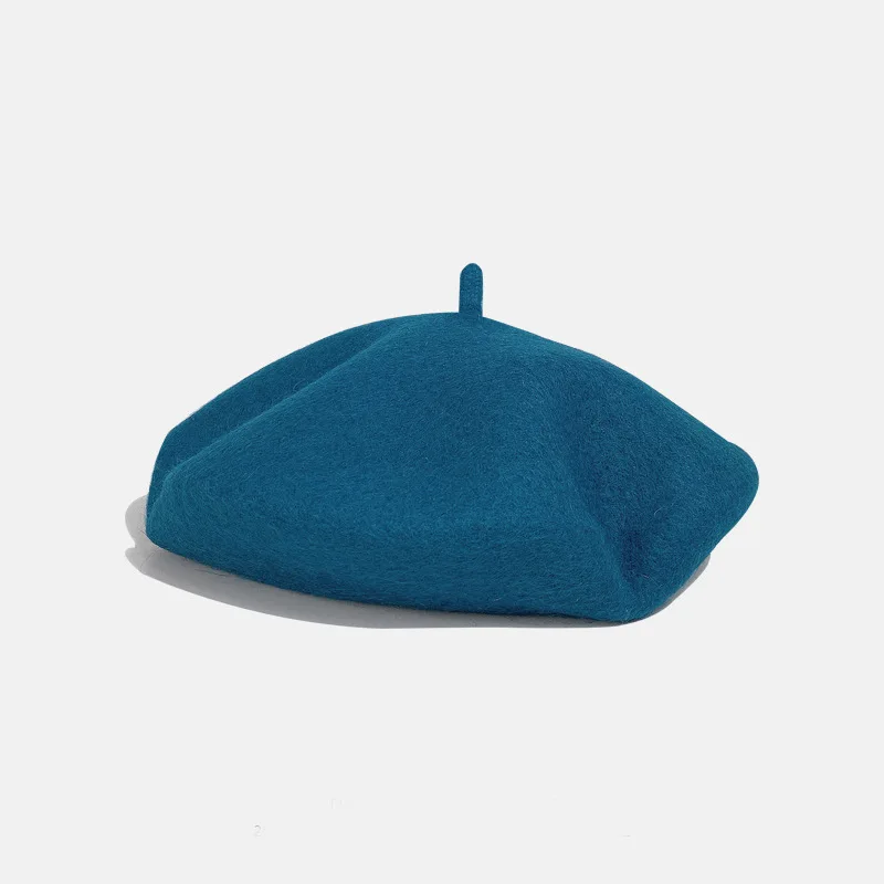Fall Winter Custom Embroidery Berets 