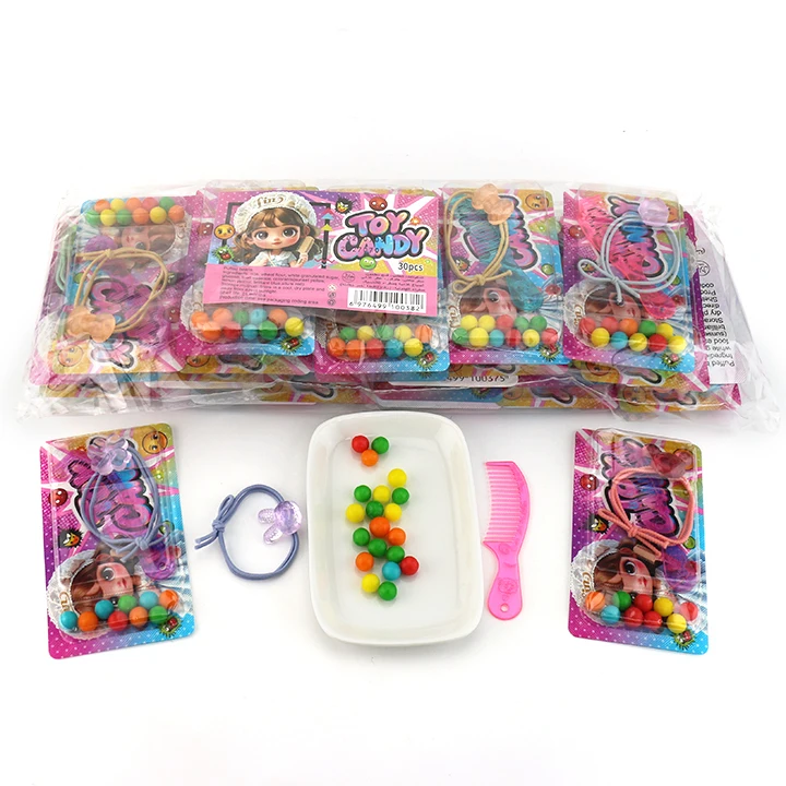 Girl toy candy