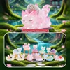 Nine Tailed Fox Crystal Stone