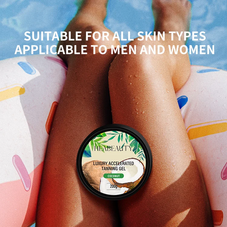 Radically Ultra Powerful 20x Tan Express Intensive Tanning Gel Peach Watermelon Coconut mango Sunbed Tanning Accelerator Gel