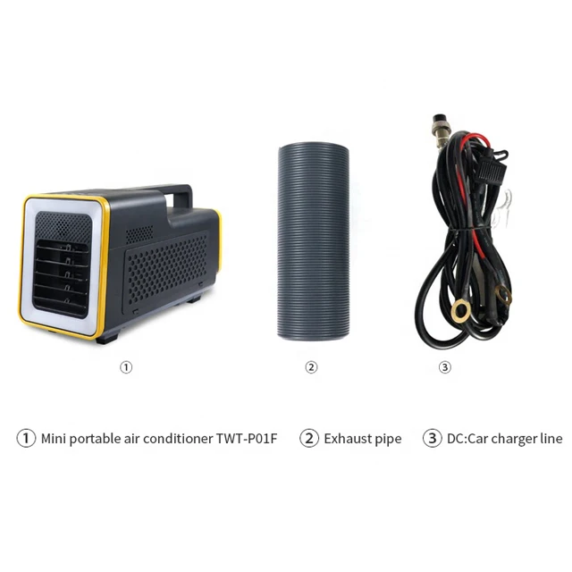 Mini AC Cooler - Portable Air Conditioner for Room & Car